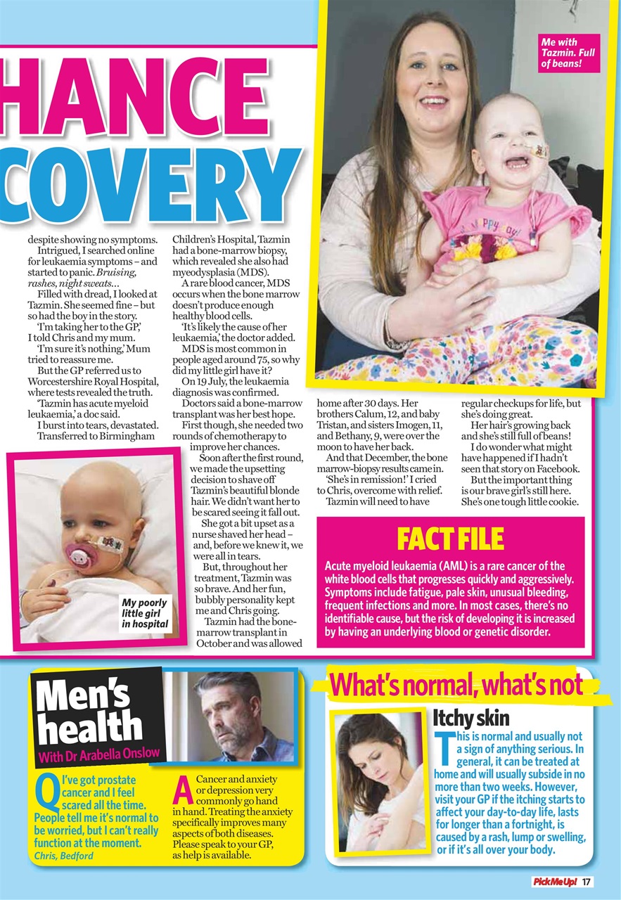 Pick Me Up Preview Pages