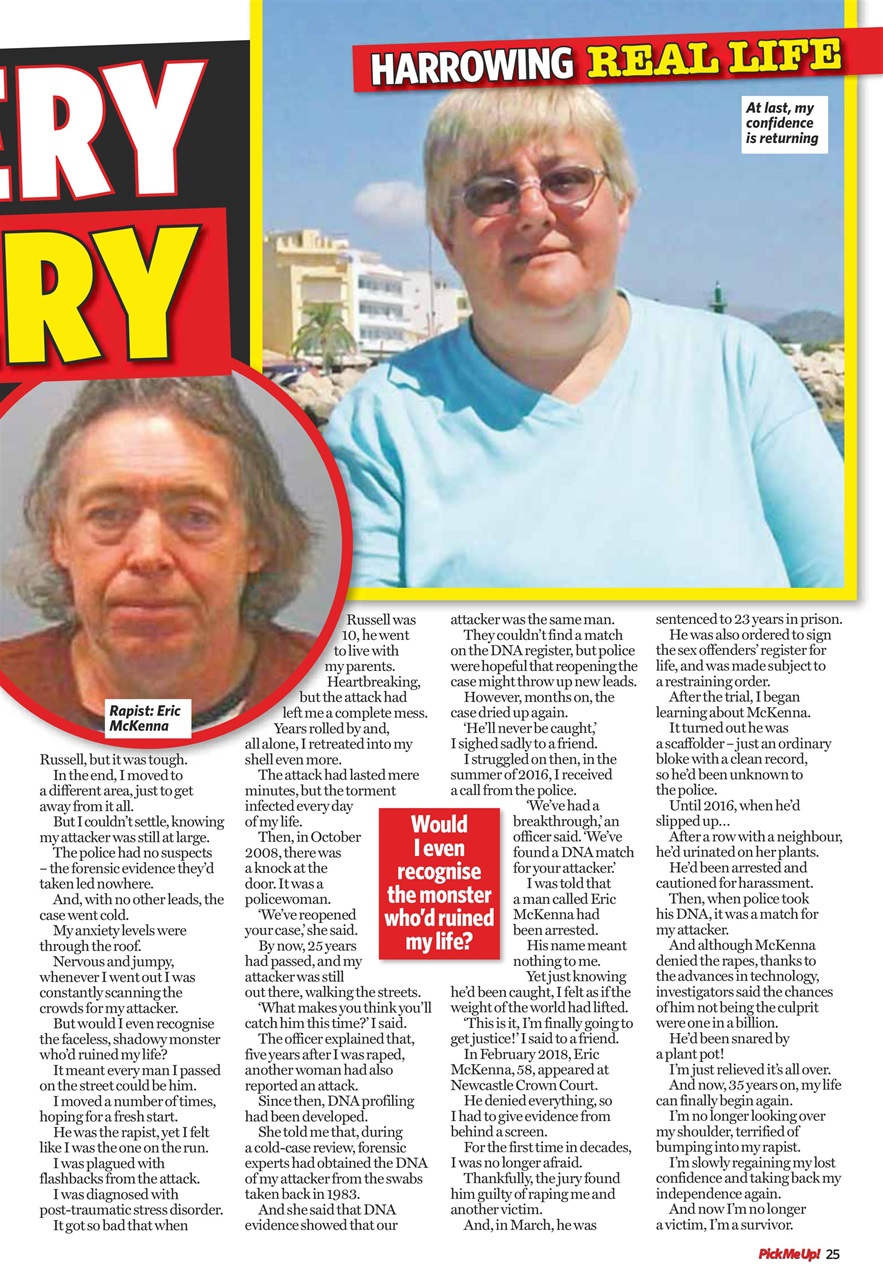 Pick Me Up Preview Pages