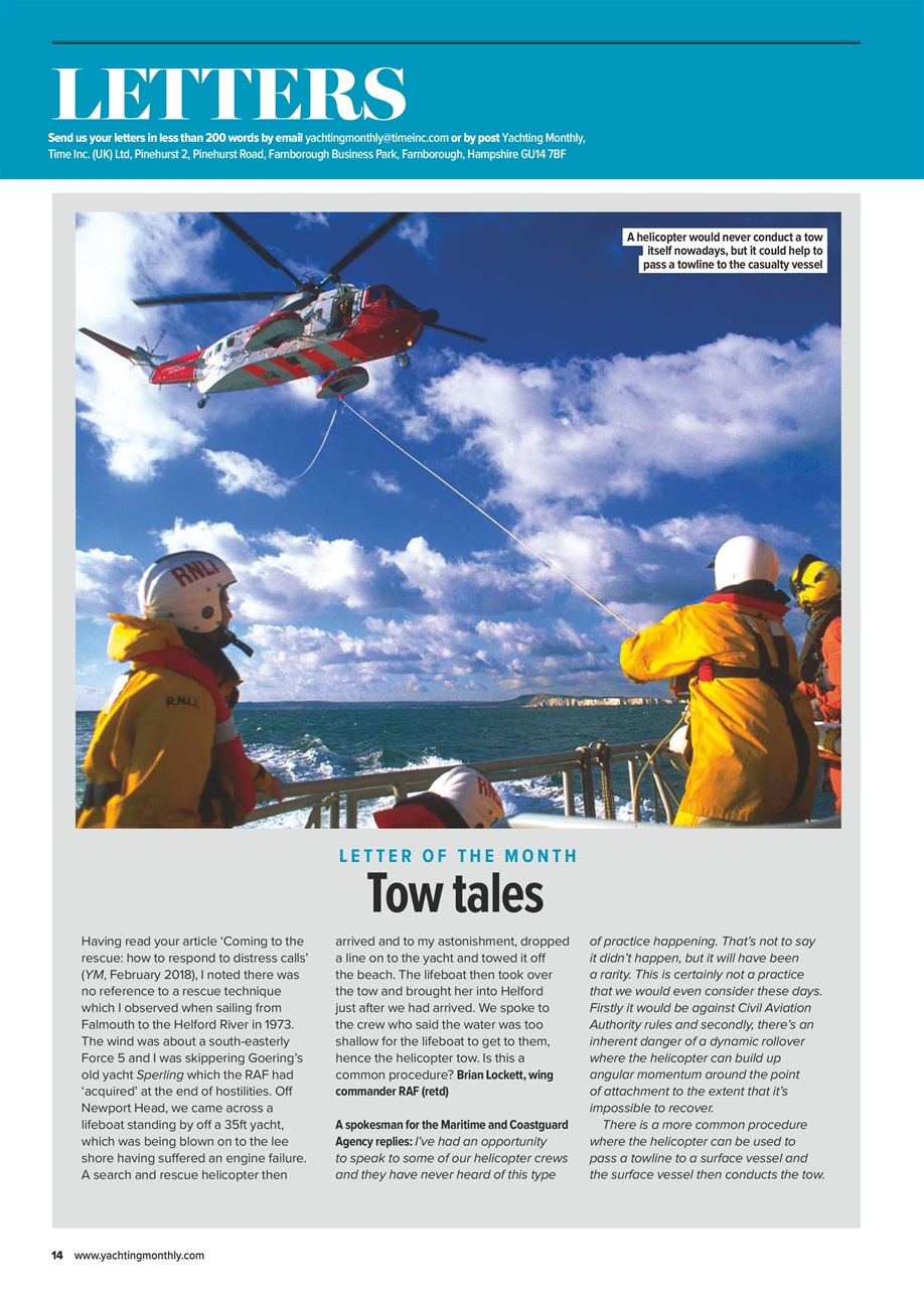Yachting Monthly Preview Pages