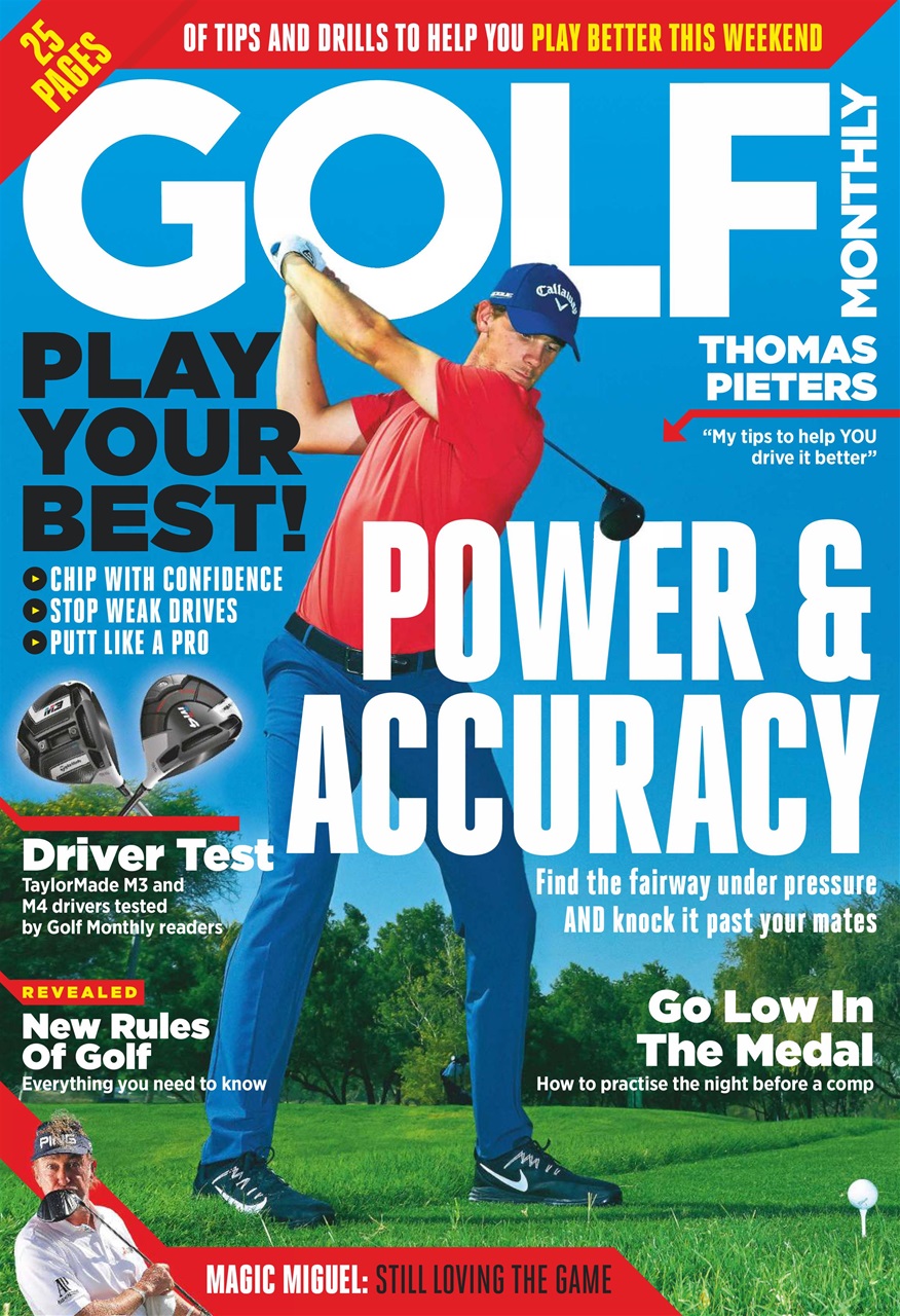 Golf Monthly Preview Pages