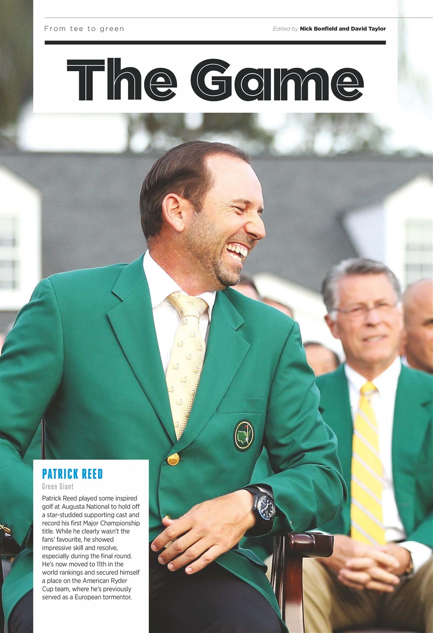 Golf Monthly Preview Pages