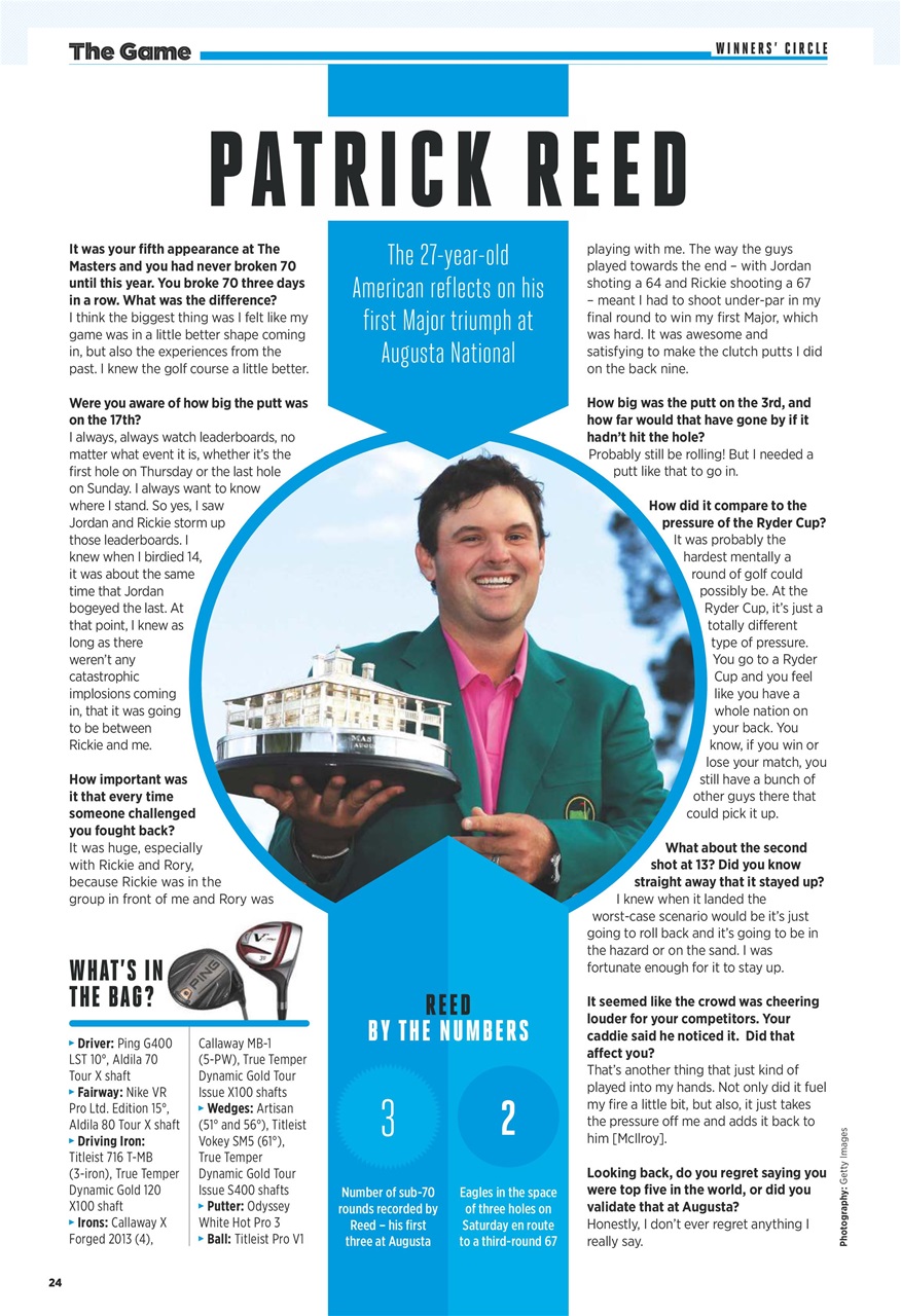 Golf Monthly Preview Pages