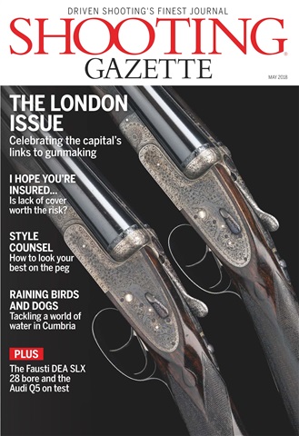 Shooting Gazette issue May 2018