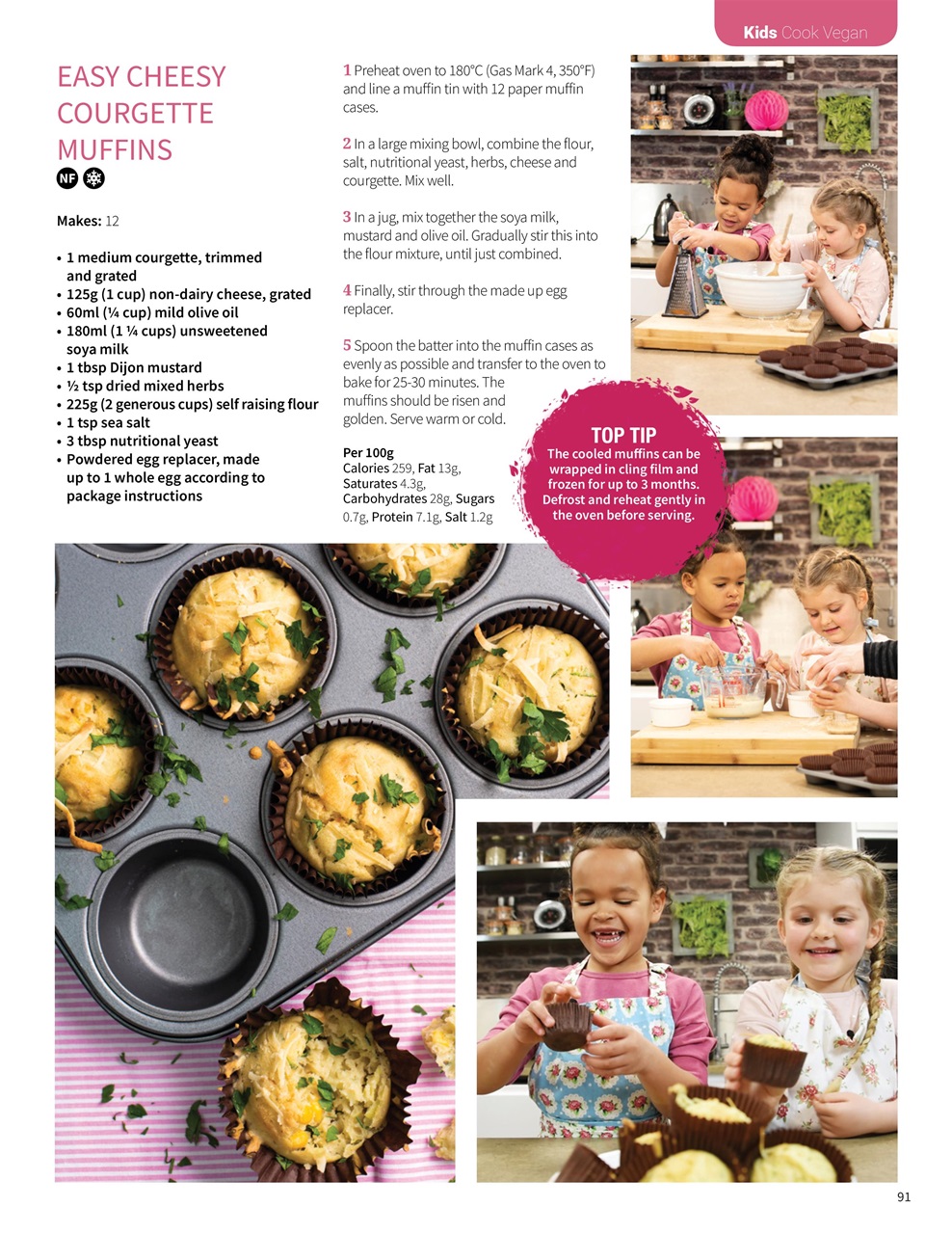 PlantBased Preview Pages