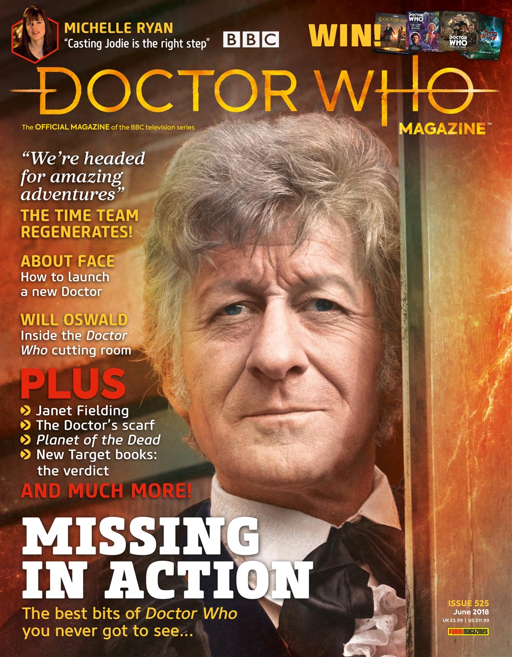 Doctor Who Magazine Preview Pages