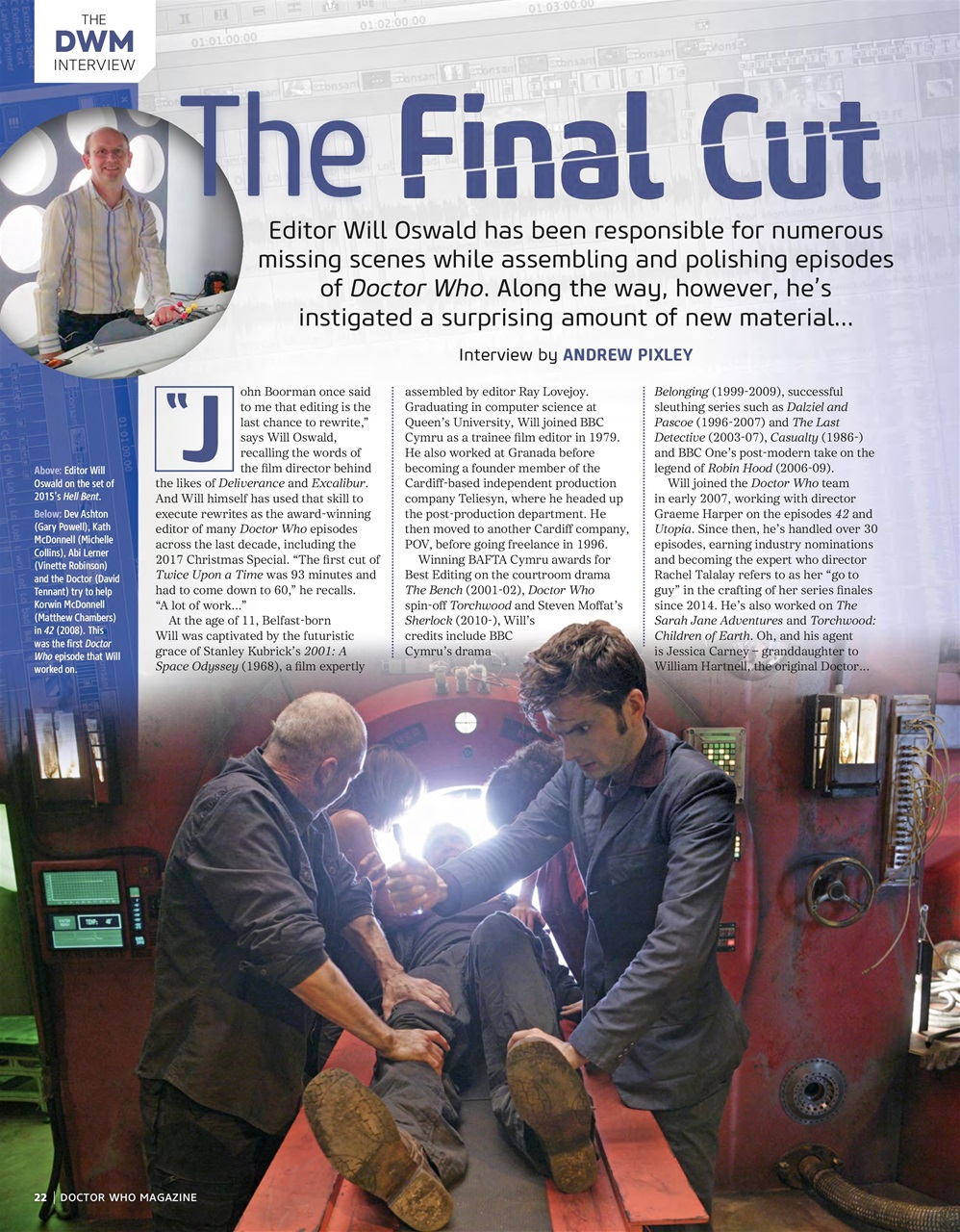 Doctor Who Magazine Preview Pages