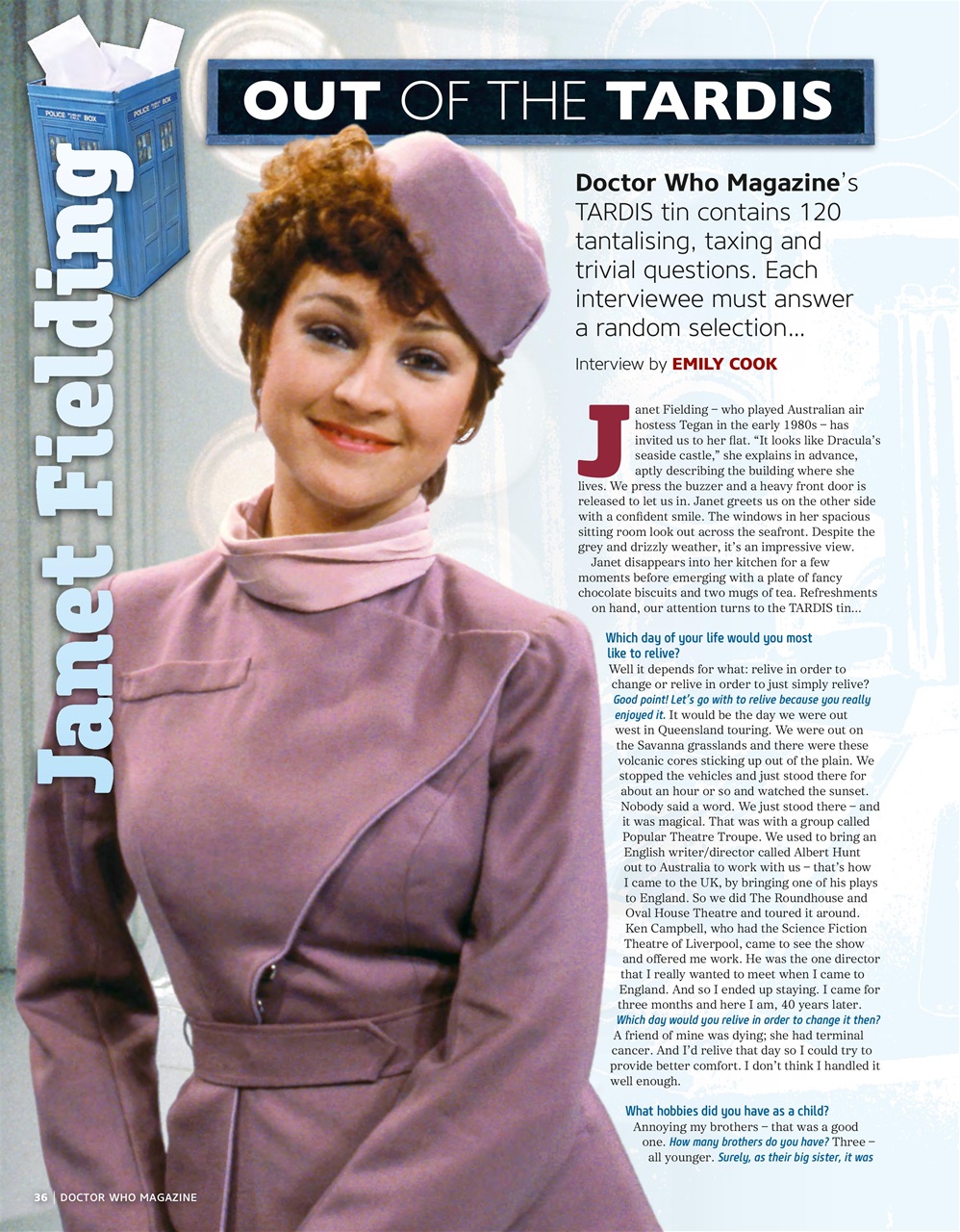 Doctor Who Magazine Preview Pages