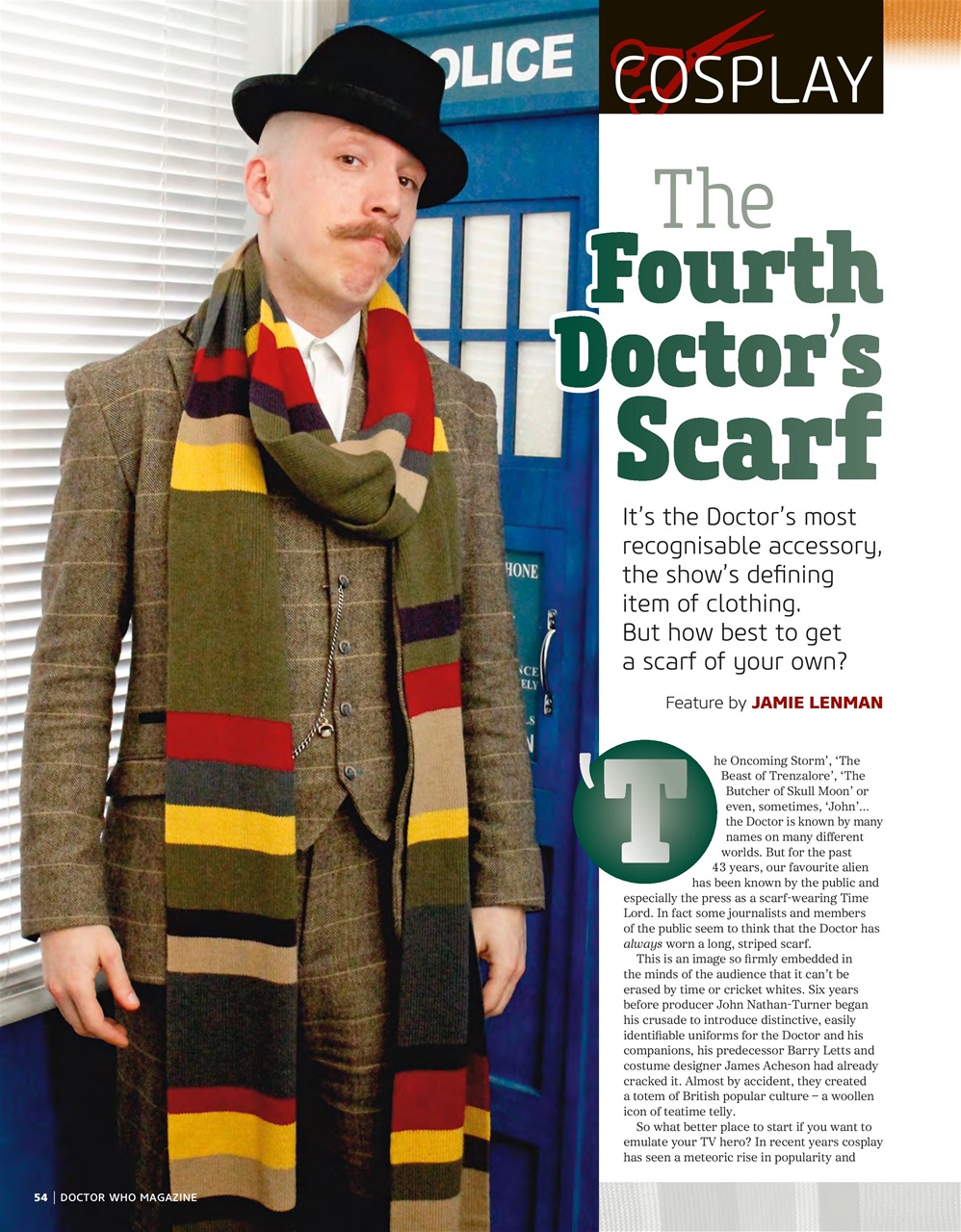 Doctor Who Magazine Preview Pages