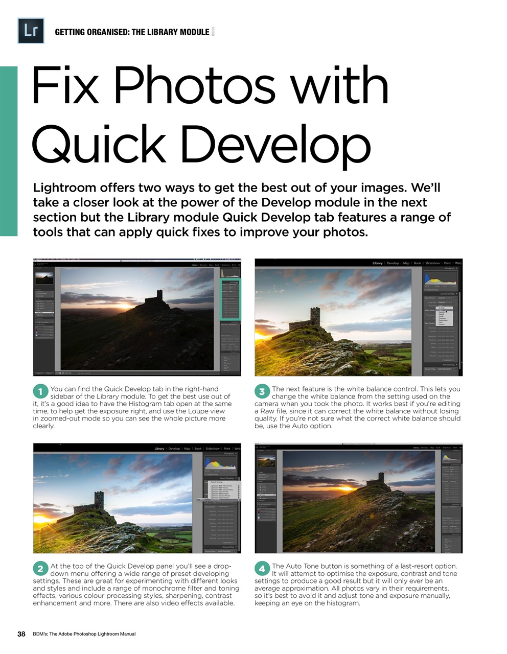 Photoshop User Preview Pages