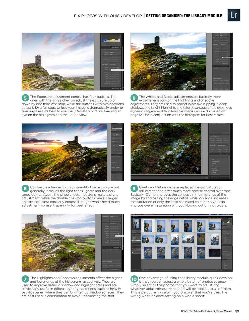 Photoshop User Preview Pages