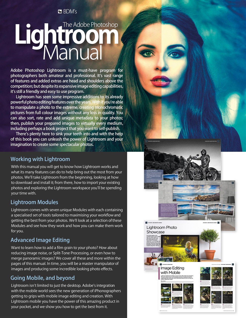 Photoshop User Preview Pages