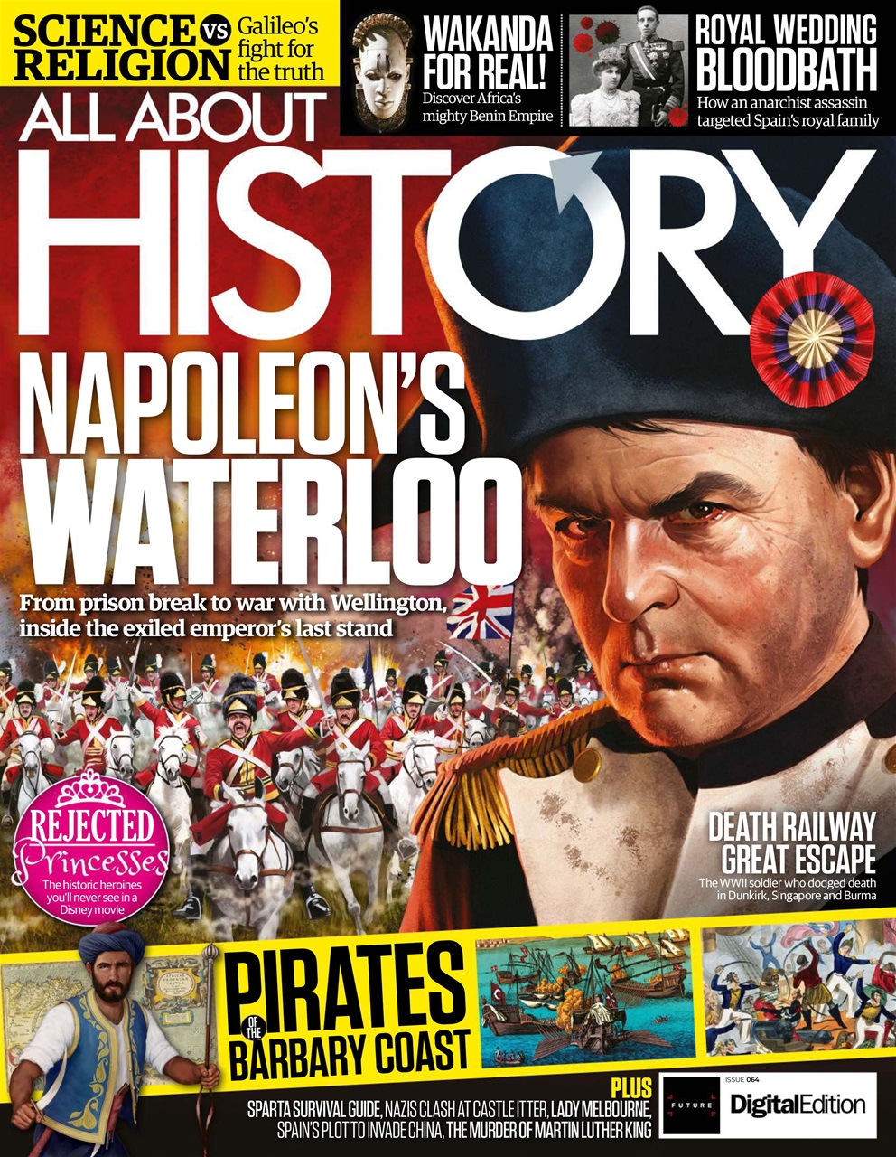 All About History Preview Pages