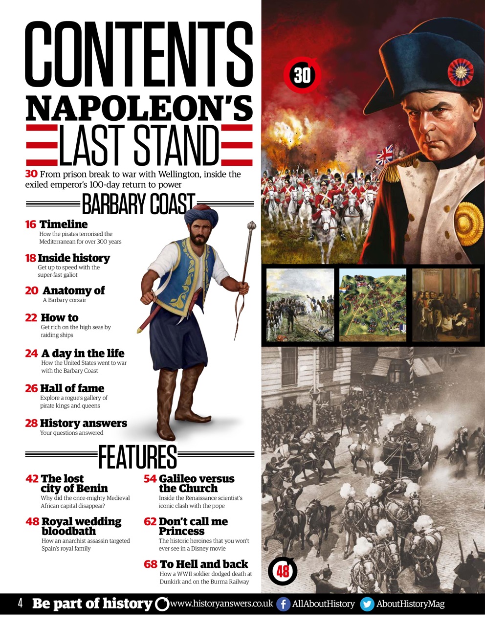 All About History Preview Pages
