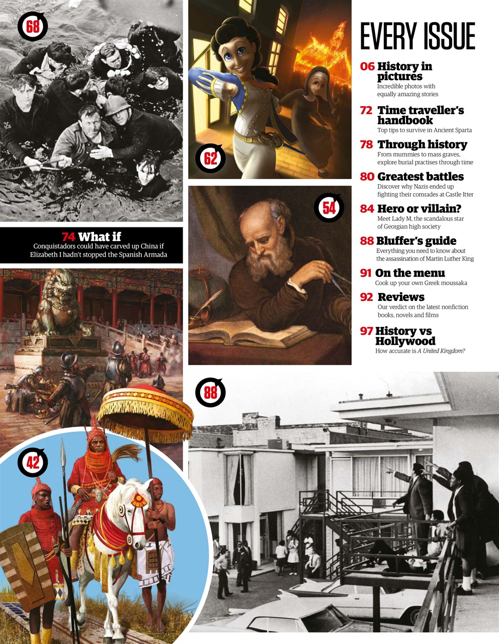 All About History Preview Pages