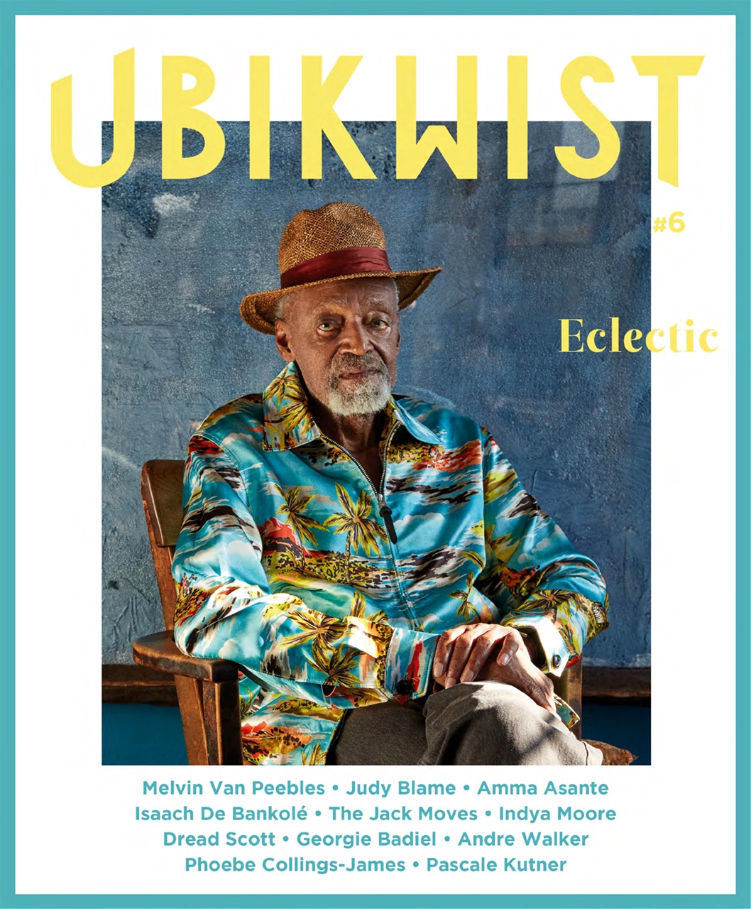 Ubikwist Magazine Preview Pages