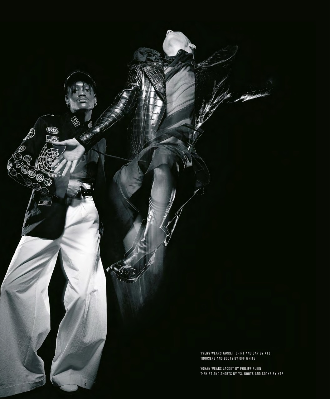 Ubikwist Magazine Preview Pages