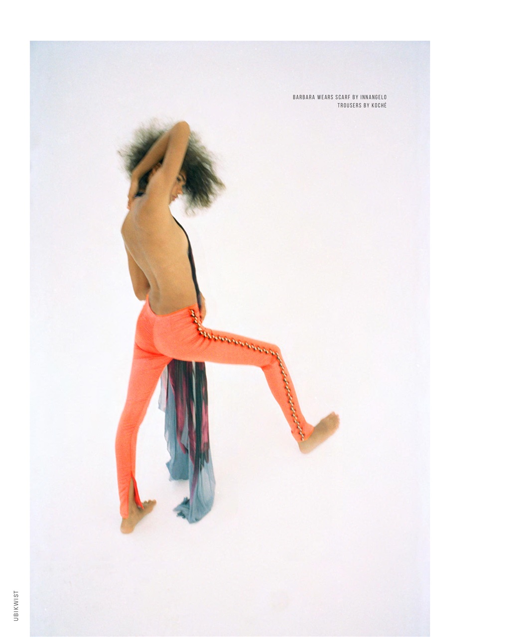 Ubikwist Magazine Preview Pages