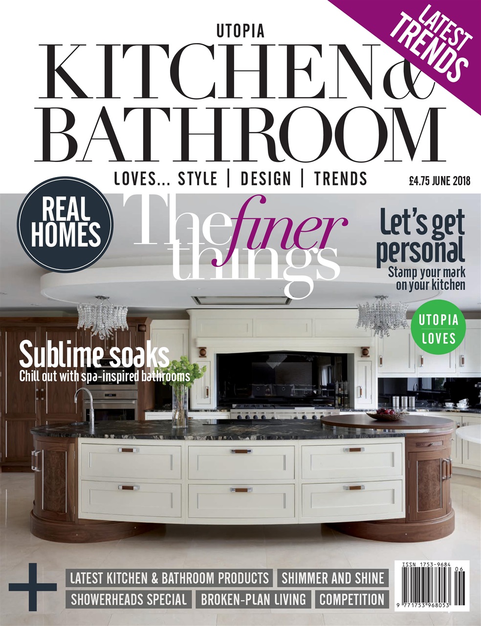 Utopia Kitchen & Bathroom Preview Pages