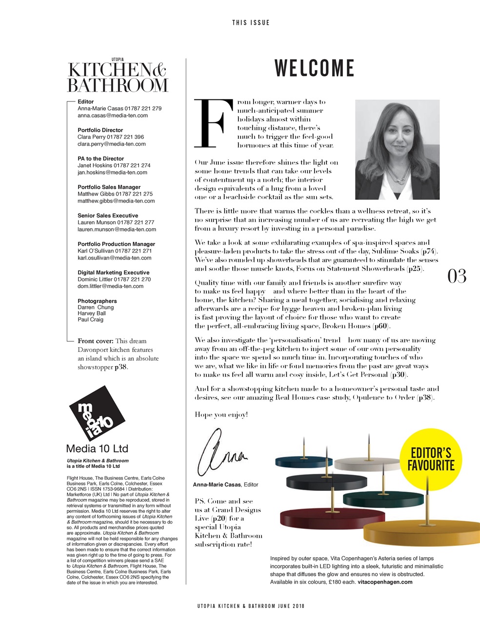 Utopia Kitchen & Bathroom Preview Pages
