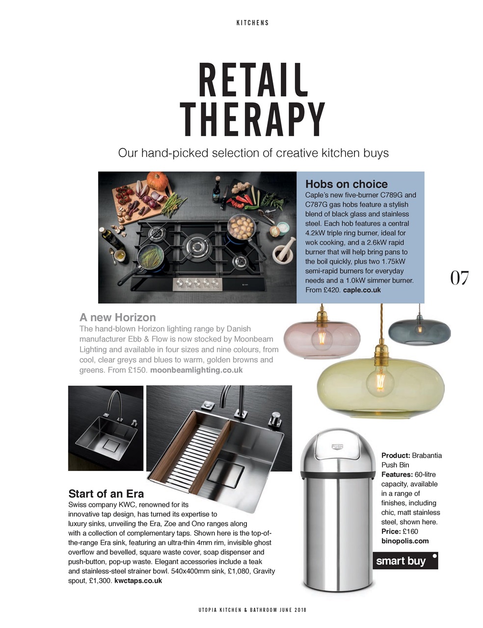 Utopia Kitchen & Bathroom Preview Pages