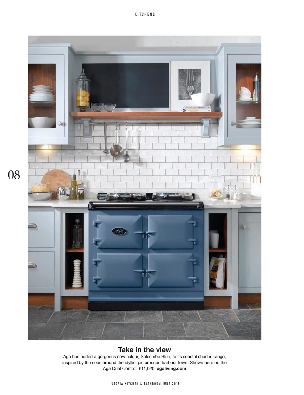 Utopia Kitchen & Bathroom Preview Pages