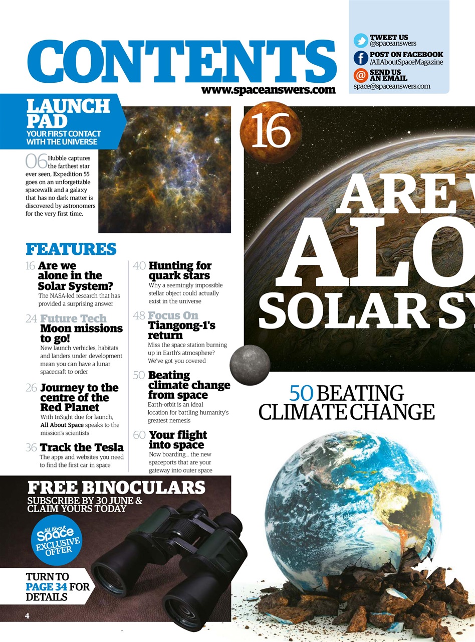 All About Space Preview Pages