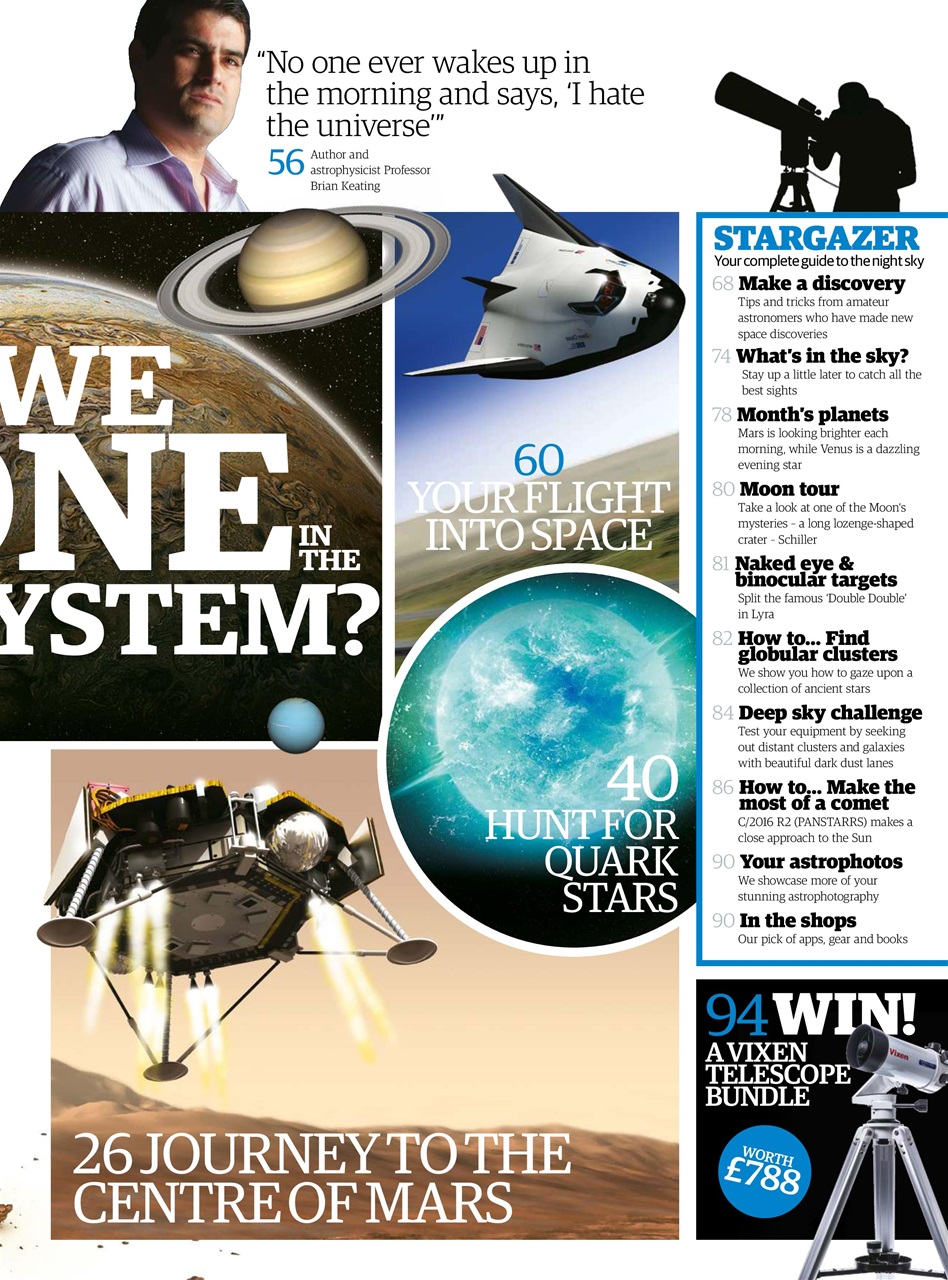 All About Space Preview Pages