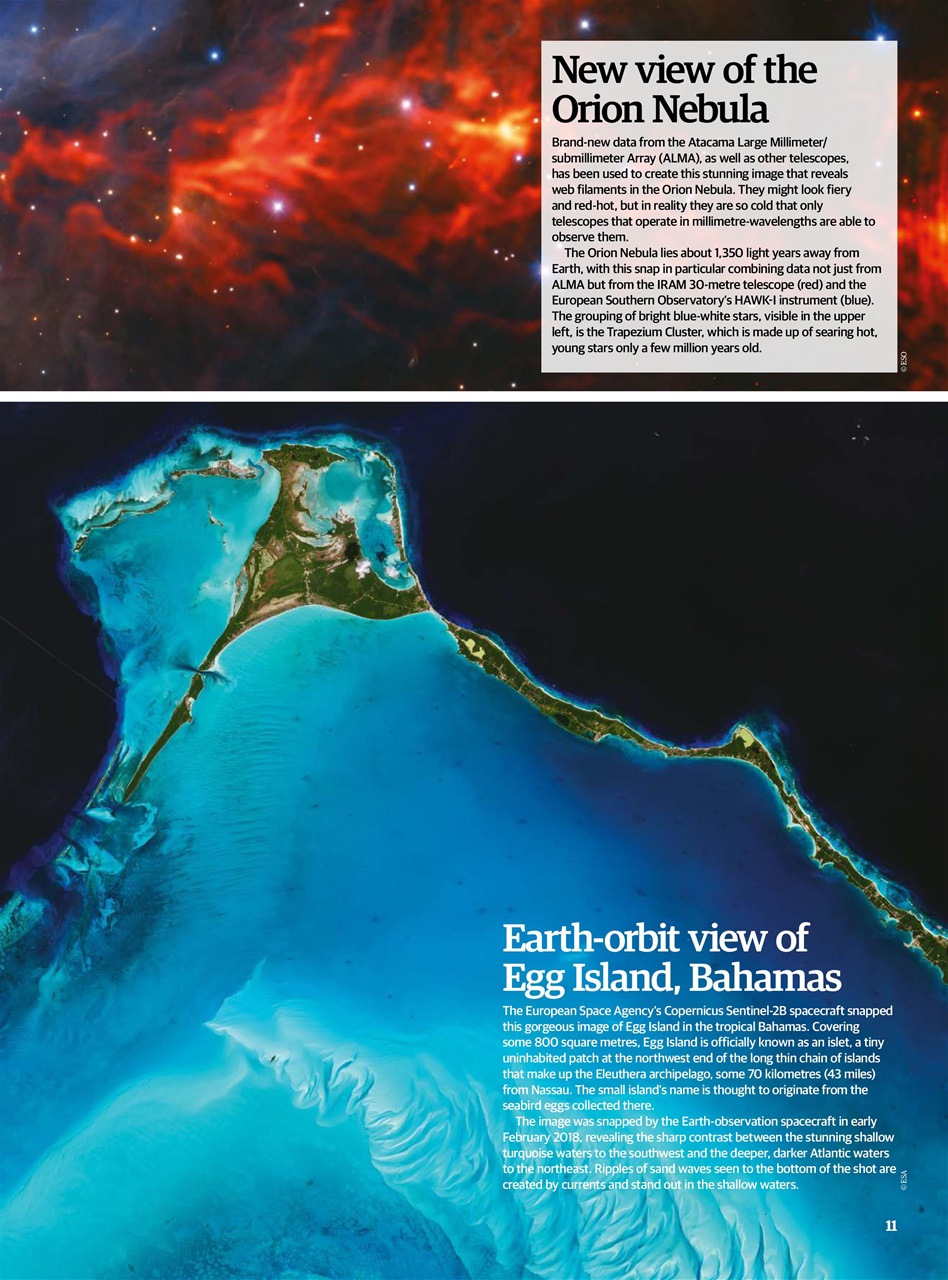 All About Space Preview Pages