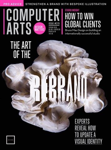 Computer Arts issue Spring 2018