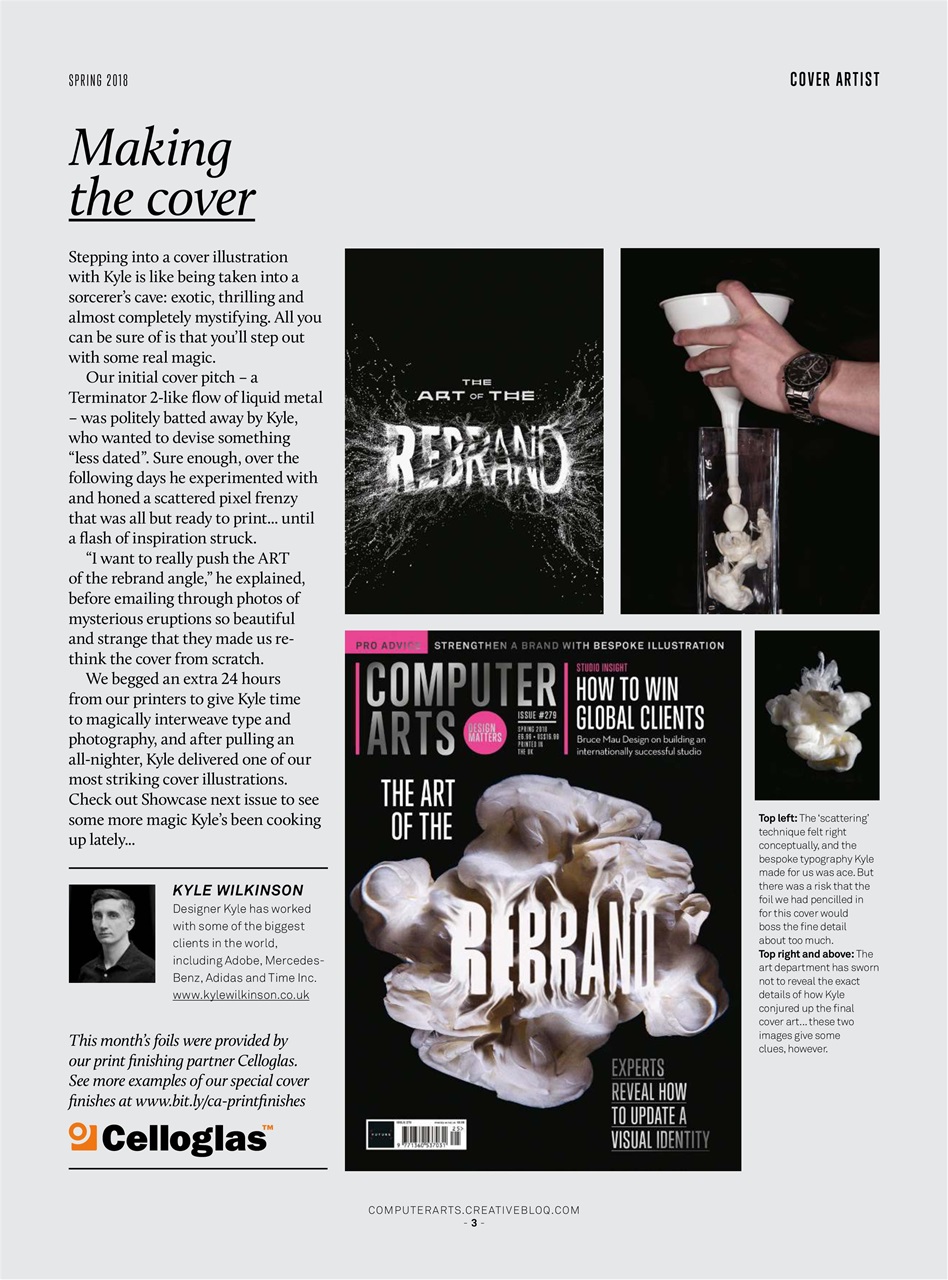 Computer Arts Preview Pages