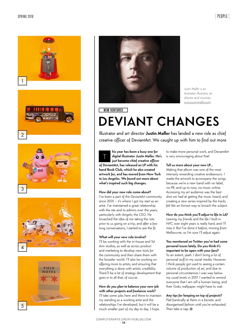 Computer Arts Preview Pages