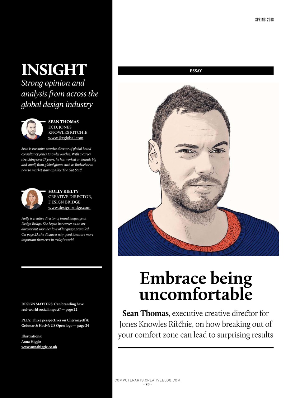 Computer Arts Preview Pages