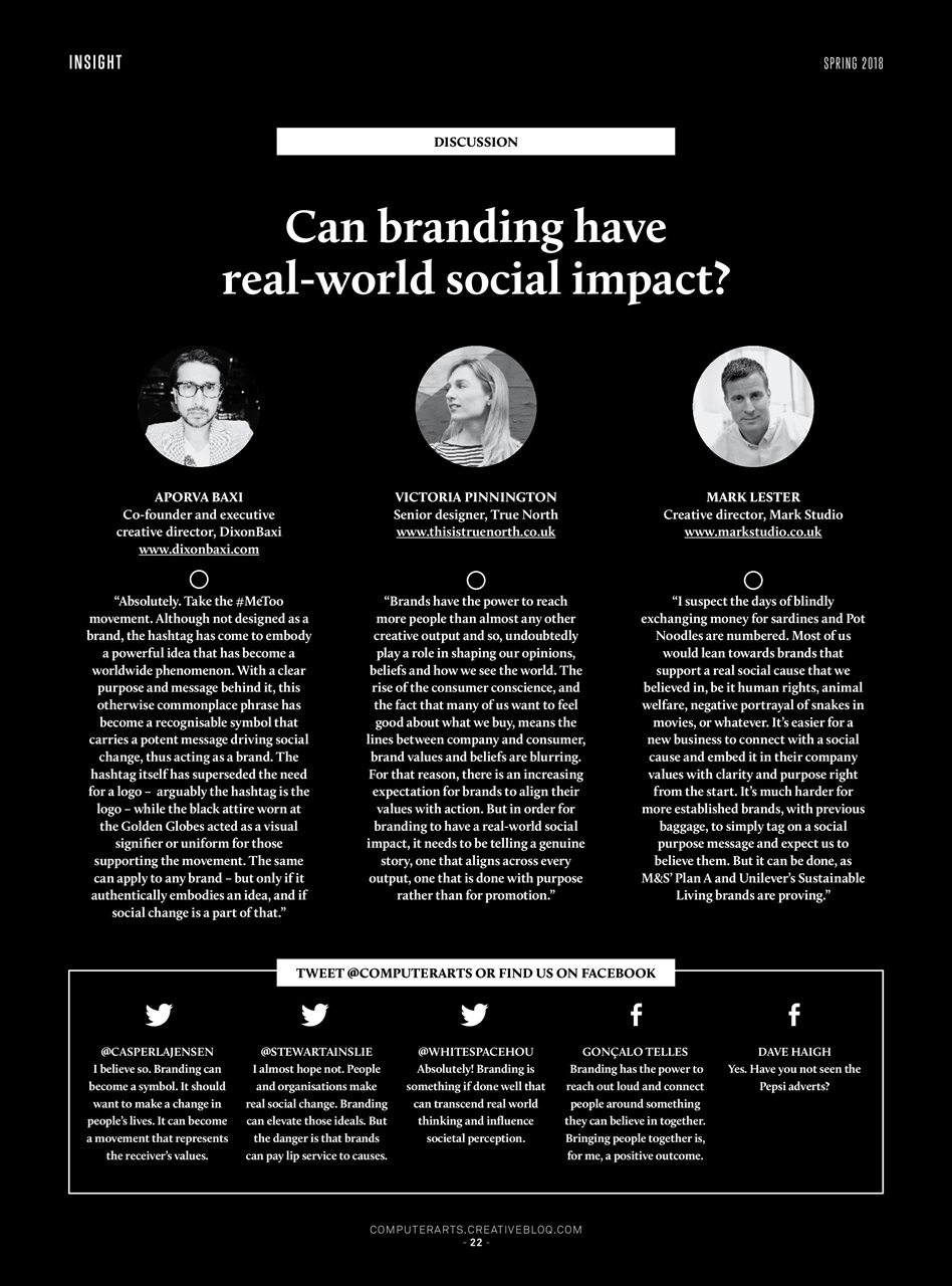 Computer Arts Preview Pages