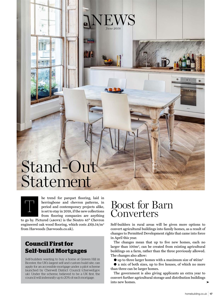 Homebuilding & Renovating Magazine Preview Pages