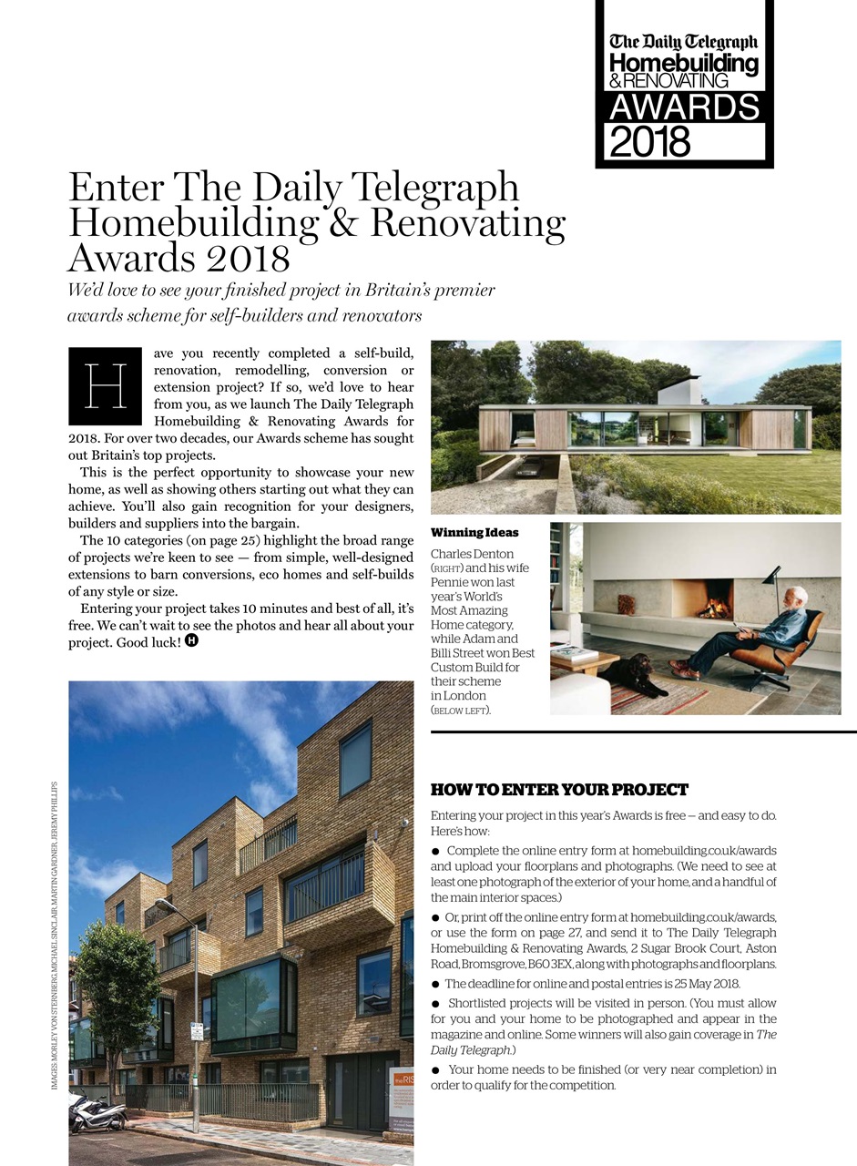 Homebuilding & Renovating Magazine Preview Pages