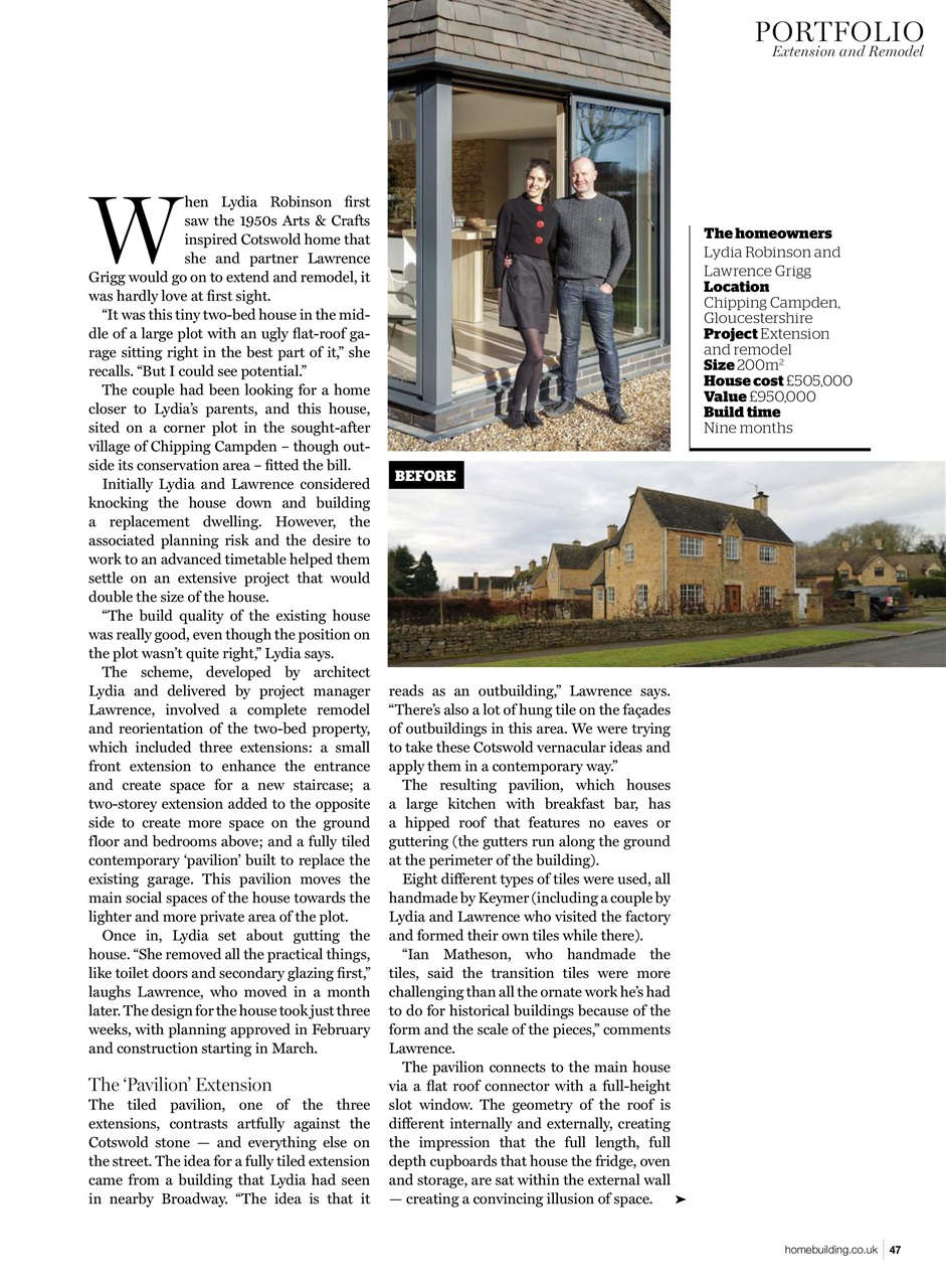Homebuilding & Renovating Magazine Preview Pages