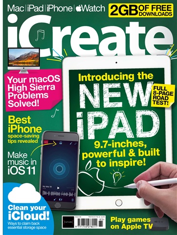 iCreate issue Issue 185