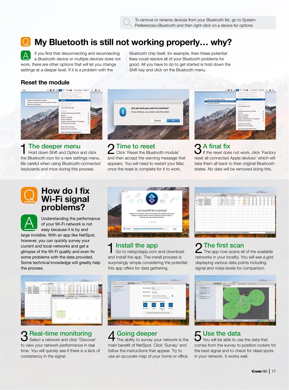 iCreate Preview Pages