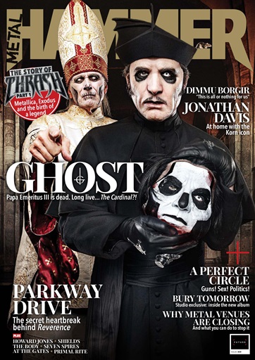 Metal Hammer issue 