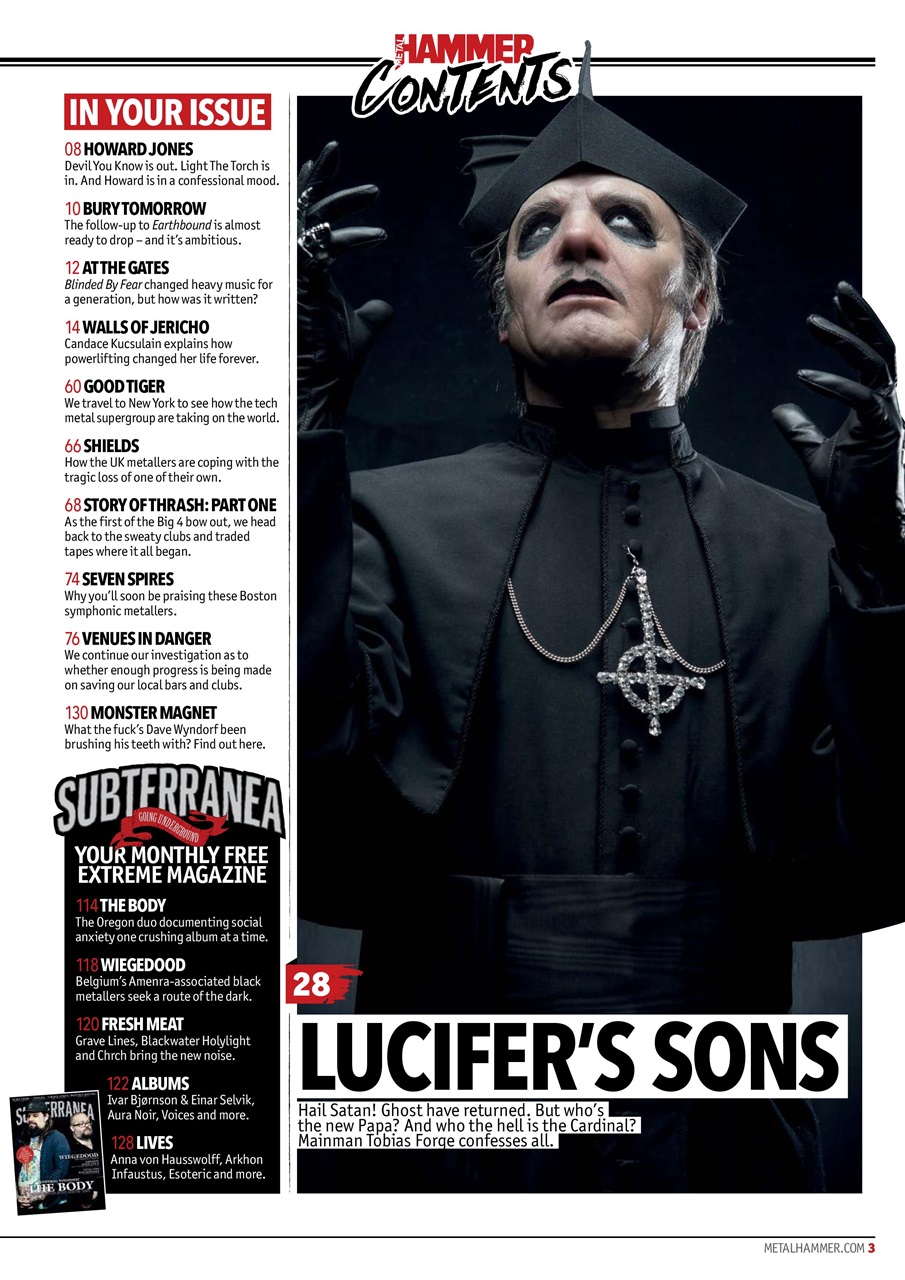 Metal Hammer Preview Pages