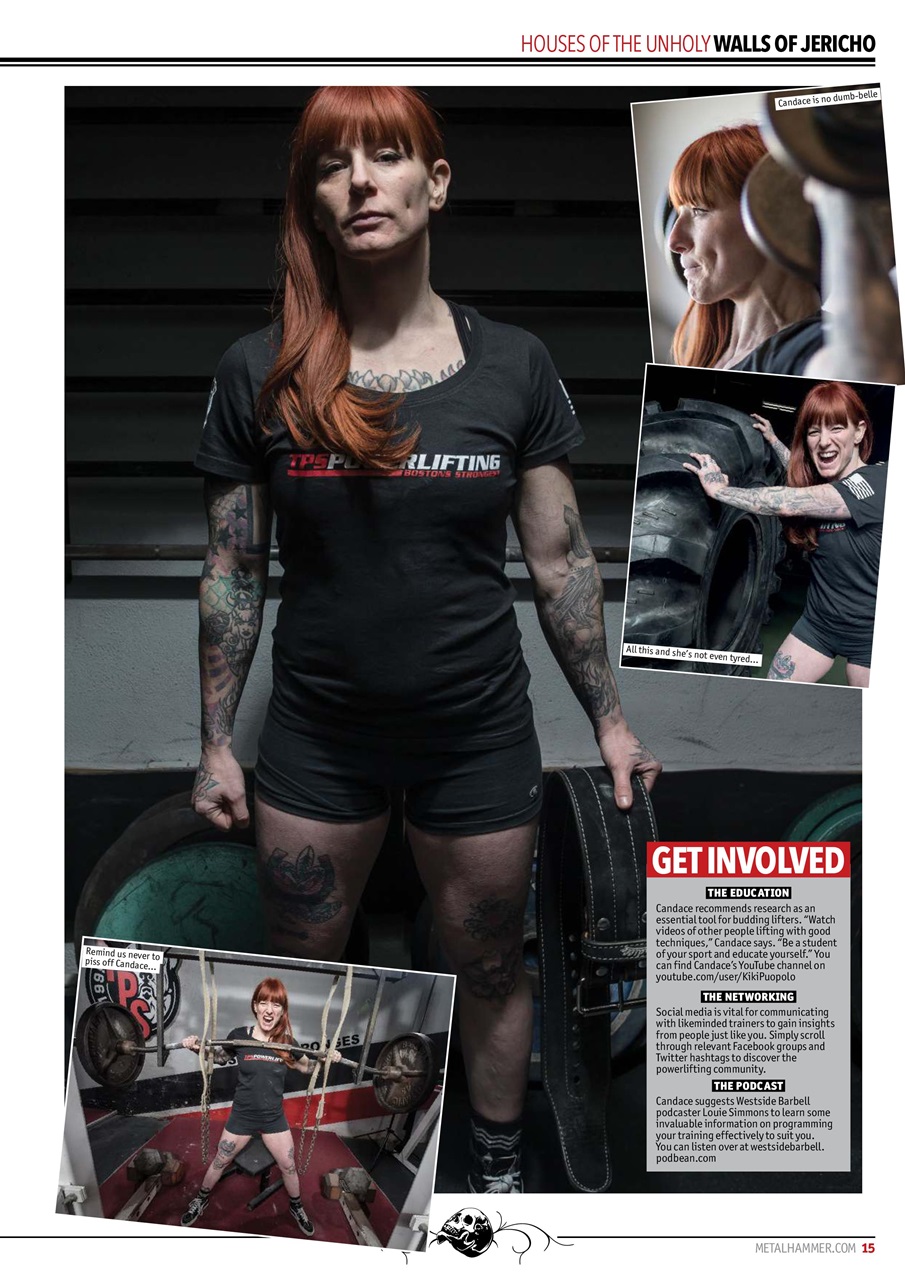 Metal Hammer Preview Pages