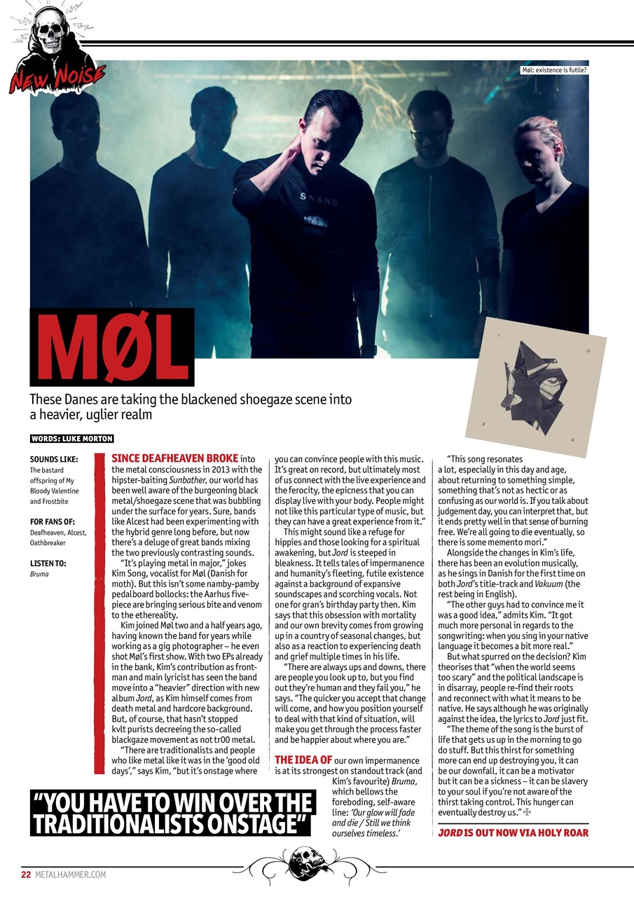 Metal Hammer Preview Pages