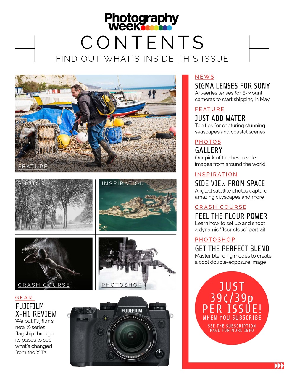 Photography Week Preview Pages