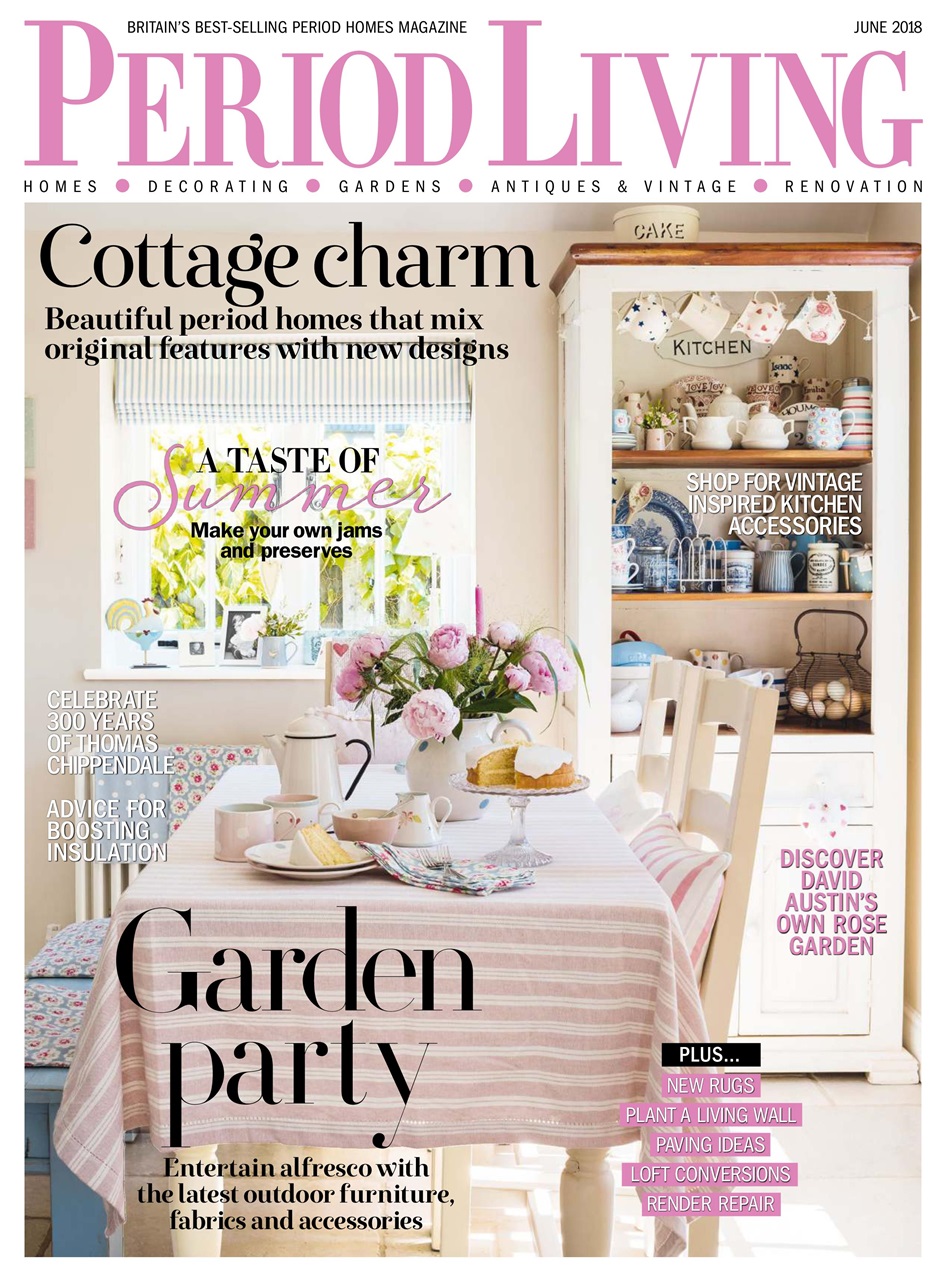 Period Living Magazine Preview Pages
