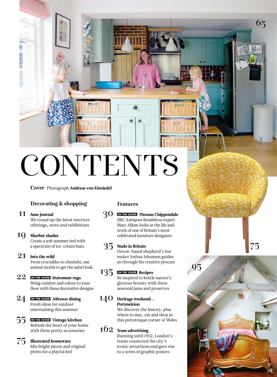 Period Living Magazine Preview Pages