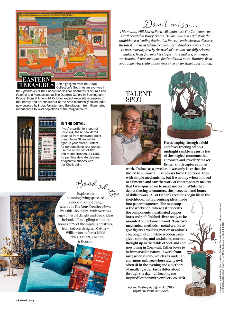 Period Living Magazine Preview Pages