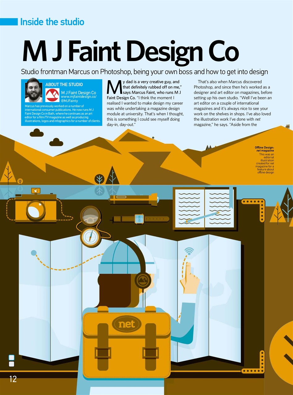 Photoshop Creative Preview Pages