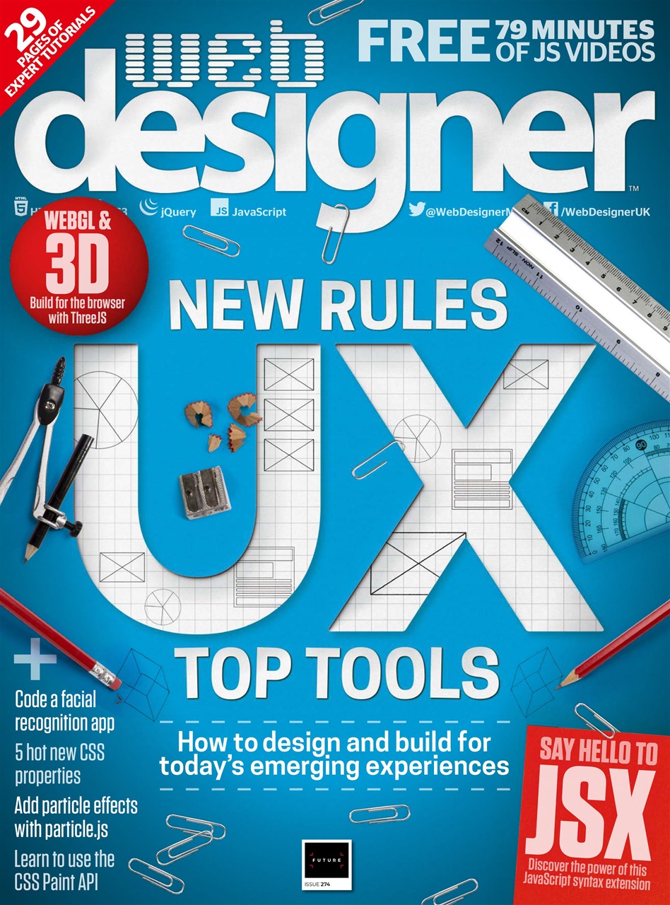 Web Designer Preview Pages