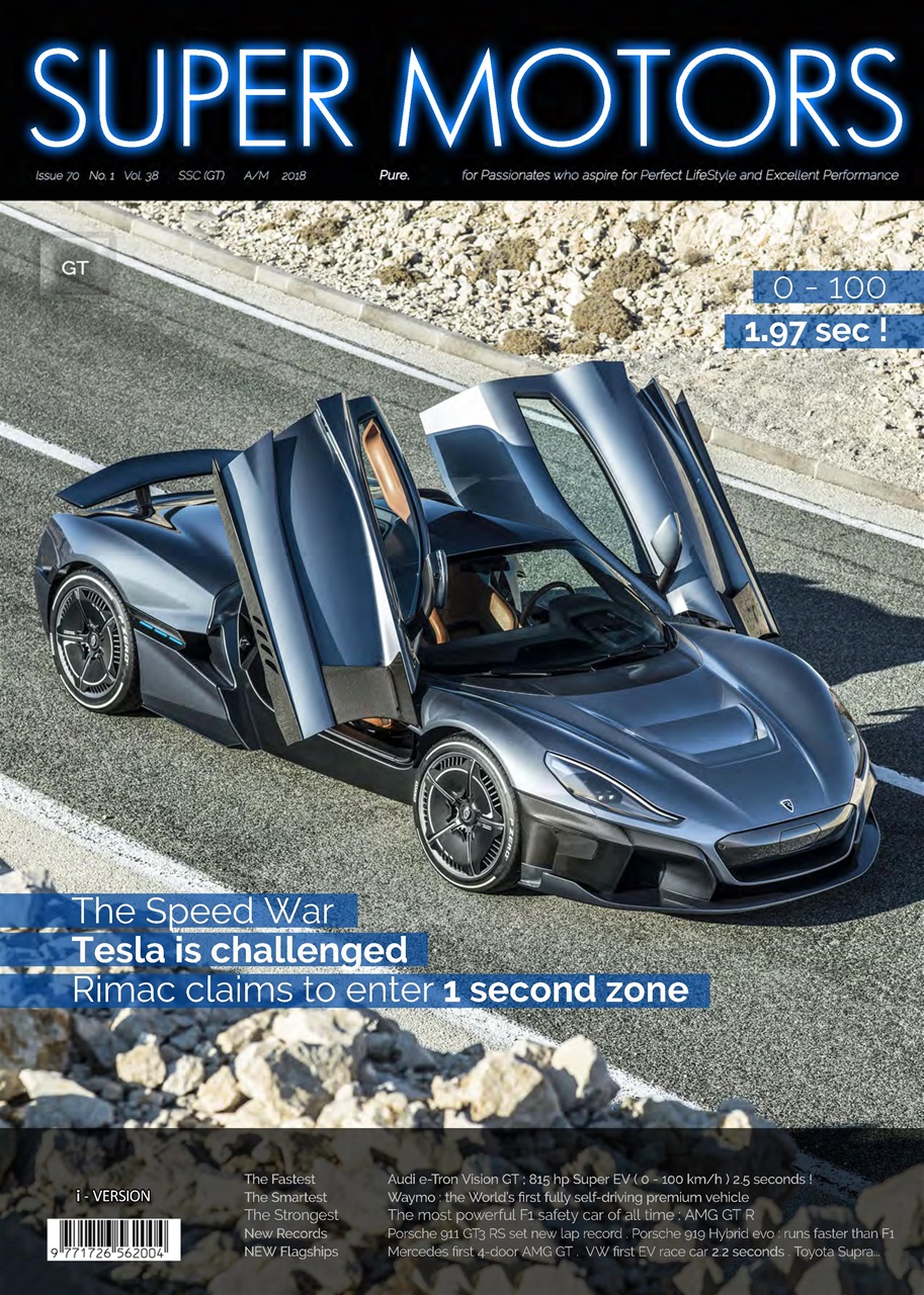 SUPER MOTORS Preview Pages