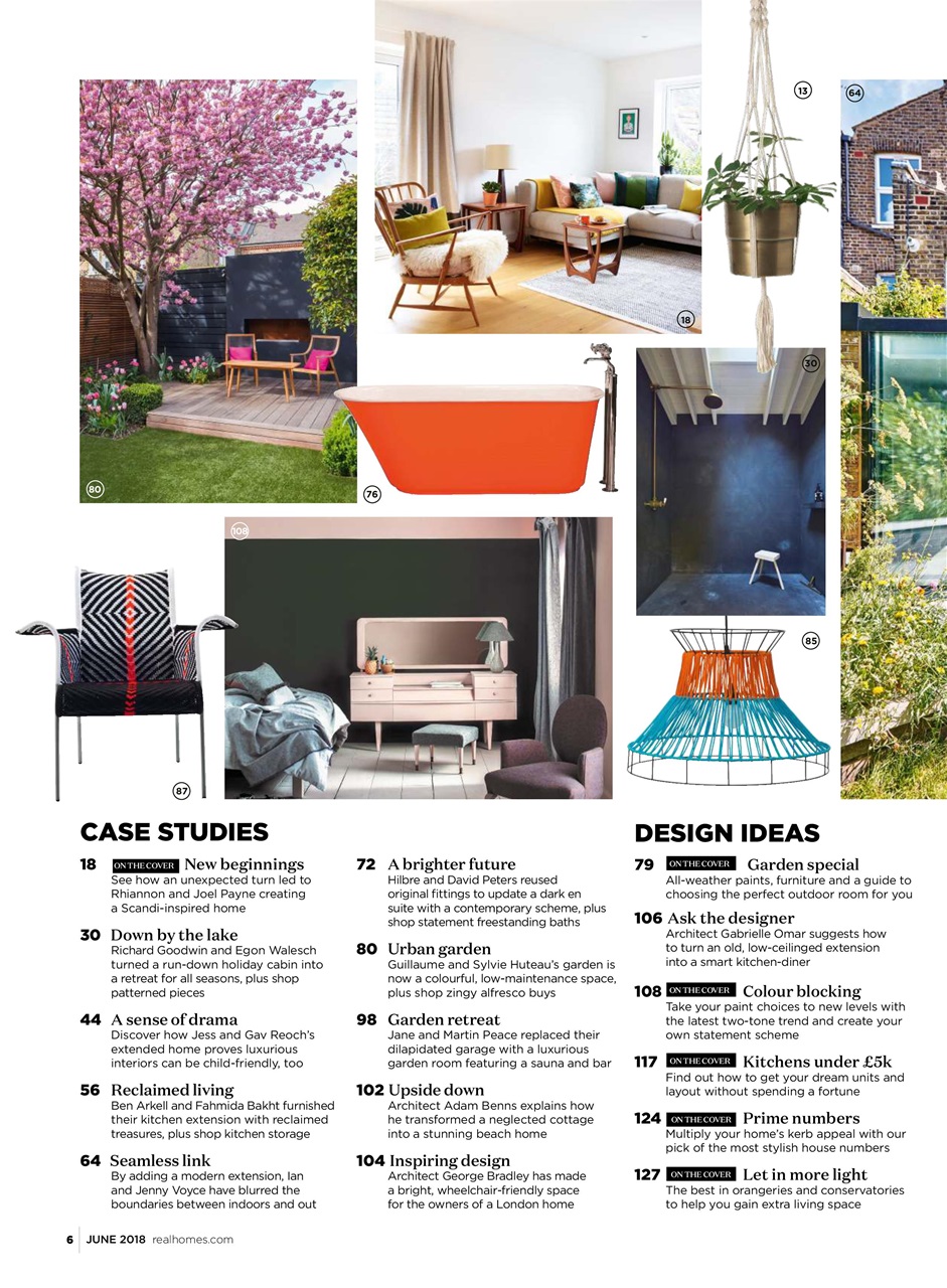 Real Homes Magazine Preview Pages